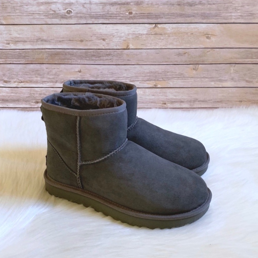 UGG Grey Classic Mini II Boots